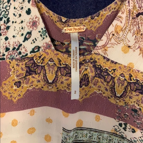 Free People Margarita Jumpsuit - Ivory & Brown - Picture 5 of 5